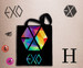 Torba na ramię EXO #k-pop FULLPRINT z Polski WZORY