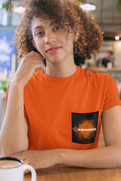 Koszulka z kieszonką RAMMSTEIN 01