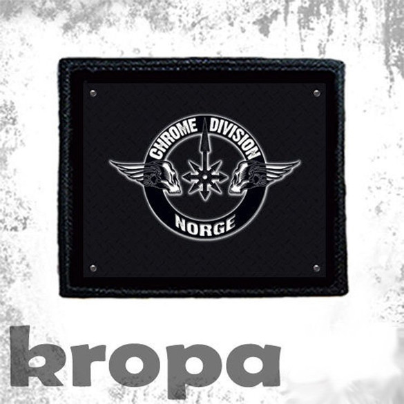 Naszywka CHROME DIVISION 05