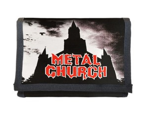 Portfel Metal Church