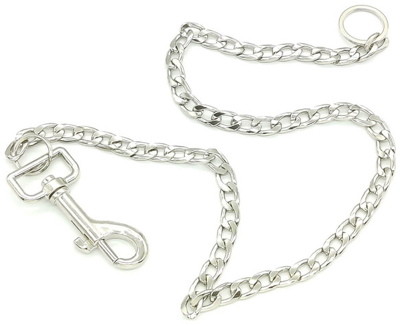 Łańcuch do spodni Ładny MODNY Srebrny 22