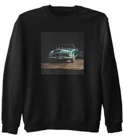 Bluza z naszywką Mercedes classic