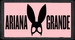 Naszywka ARIANA GRANDE