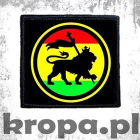 Naszywka RASTA LEW