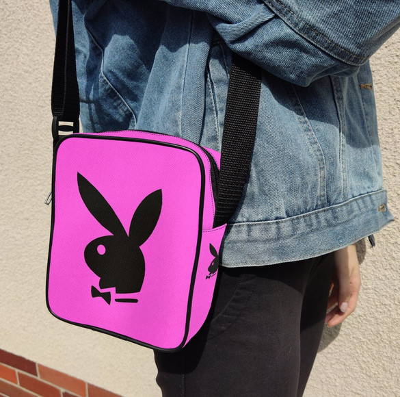 Torba Listonoszka PLAYBOY Dodaj Napis!