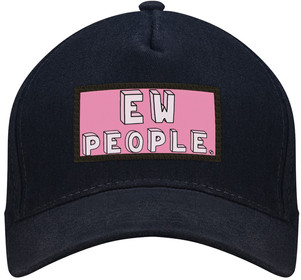 Czapka EW PEOPLE bejsbolówka z naszywką