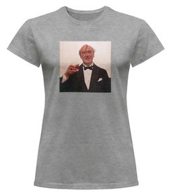 Bluzka damska z naszywką Lśnienie Kelner