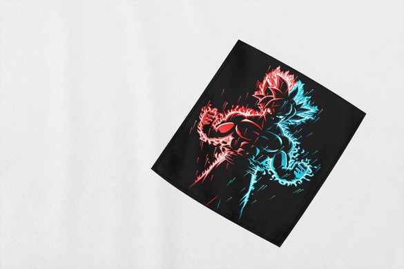 Koszulka z kieszonką DRAGONBALL 03