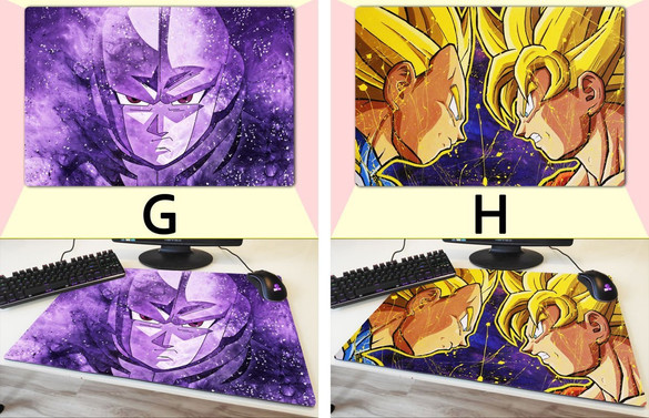 Podkładka pod mysz duża DRAGON BALL 60x40cm