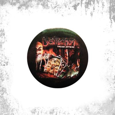 Przypinka DESTRUCTION 02