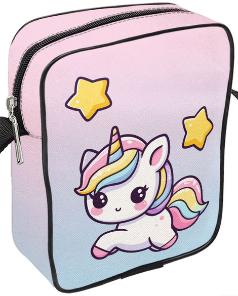 Listonoszka Jednorożec Kawaii z gwiazdkami – z imieniem gratis