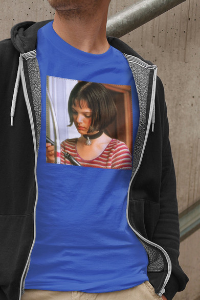 Koszulka z naszywką Mathilda 02