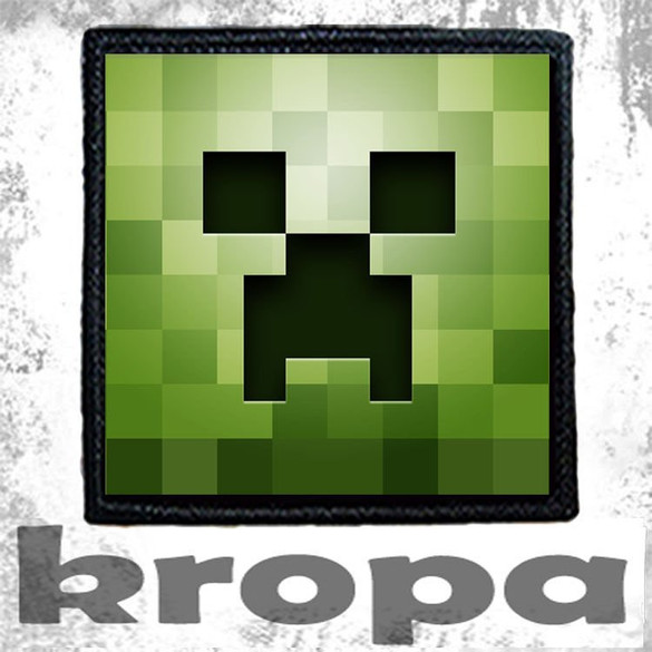 Naszywka MINECRAFT 02