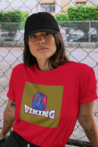 Koszulka z naszywką  VIKING