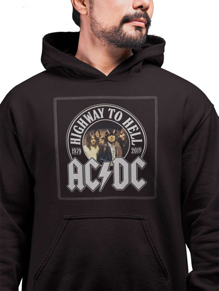 Bluza z naszywką AC/DC HIGHWAY TO HELL