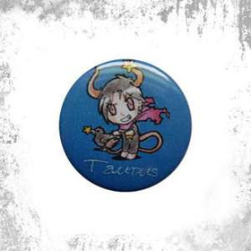 Przypinka ZNAK ZODIAKU - BYK