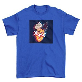 Koszulka z naszywką XXXTENTATION 02