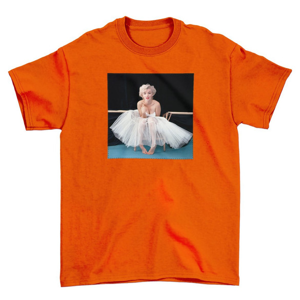 Koszulka z naszywką Marilyn Monroe 01