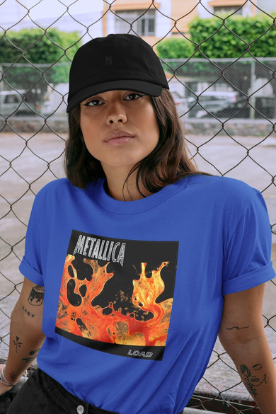 Koszulka z naszywką Metallica Load