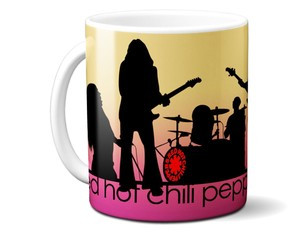 Kubek Red Hot Chili Peppers