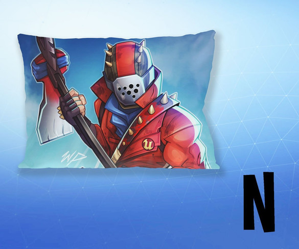 Poduszka FORTNITE FULLPRINT 60x40cm Z POLSKI WZORY