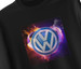 Bluza z naszywką Volkswagen logo colours