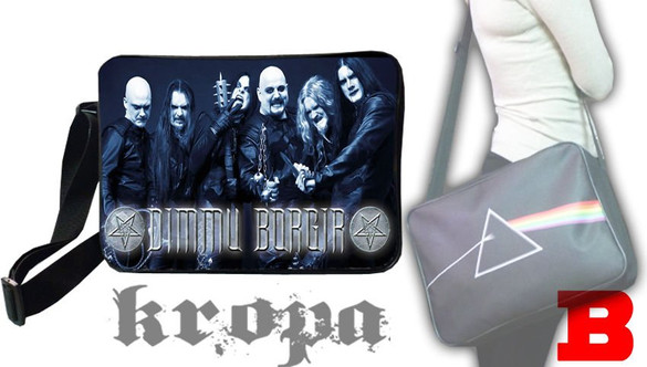 Torba na ramię DIMMU BORGIR