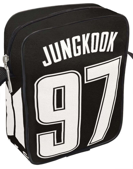 Torba Listonoszka BTS Jungkook Dodaj swój napis!