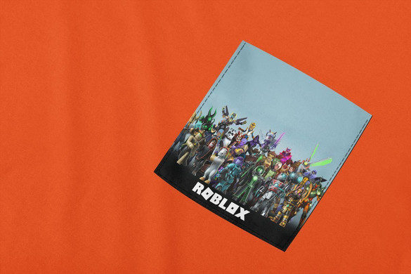Koszulka z kieszonką ROBLOX