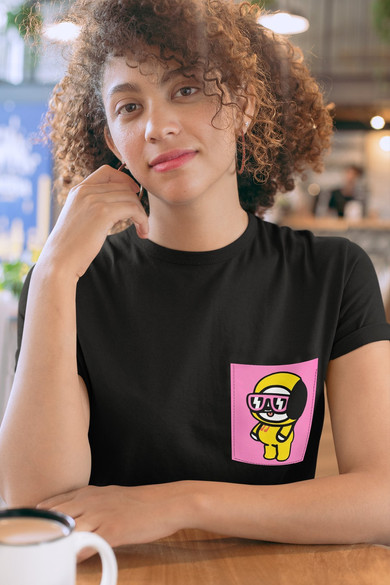 Koszulka z kieszonką BT21 CHIMMY K-POP BTS