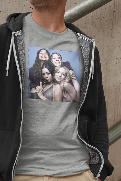 Koszulka z naszywką Euphoria Ladies