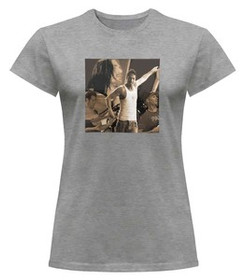 Bluzka damska z naszywką Chris Cornell