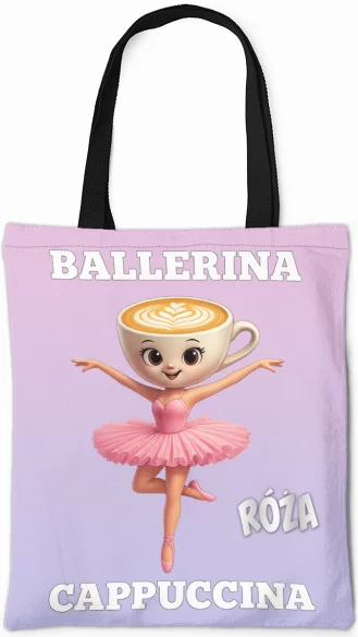 Torba na ramię Italian Brainrot Ballerina Cappucina