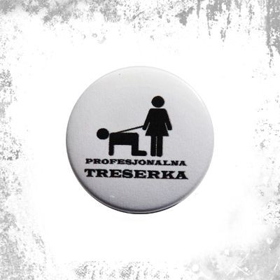 Przypinka PROFESJONALNA TENERKA