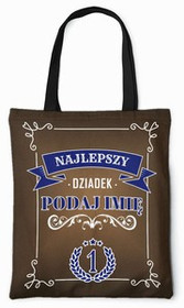 Torba na Dzień Dziadka DODAJ NAPIS!