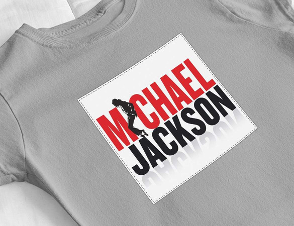 Bluzka damska z naszywką Michael Jackson 03