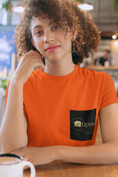 Koszulka z kieszonką QUEEN 03