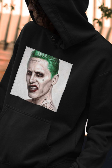 Bluza z naszywką Joker Jared Leto