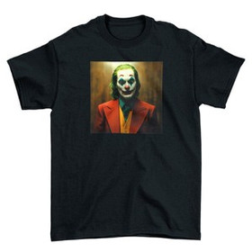 Koszulka z naszywką Joker Lift Scene