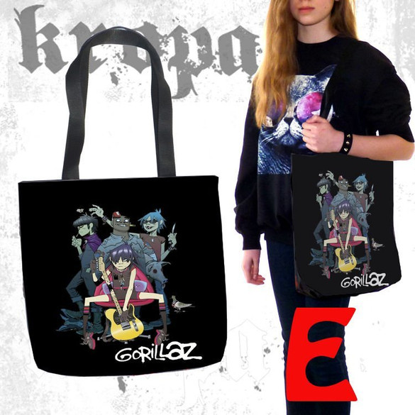 Torba na ramię GORILLAZ