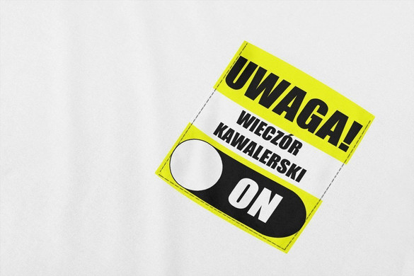 Koszulka z kieszonką KAWALERSKI