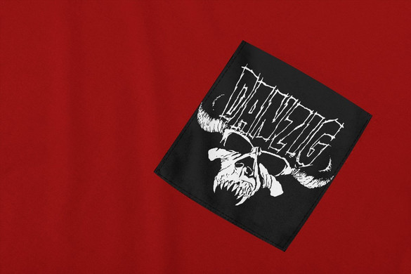 Koszulka z kieszonką DANZIG