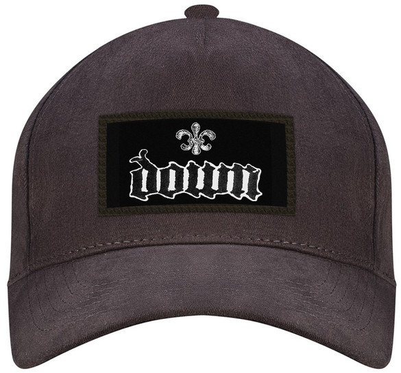 Czapka DOWN bejsbolówka z naszywką