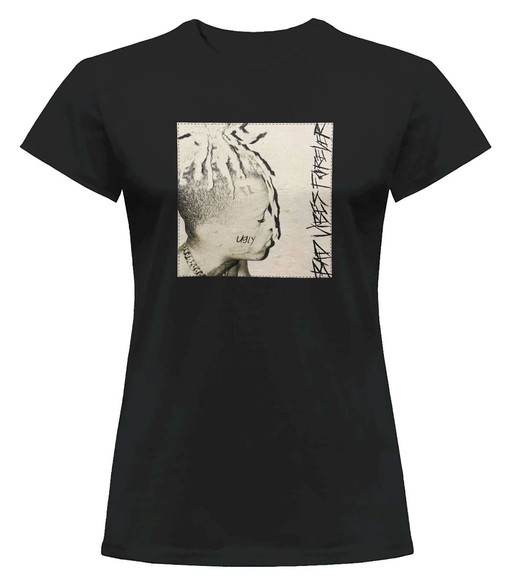 Bluzka damska z naszywką XXXTENTATION 04