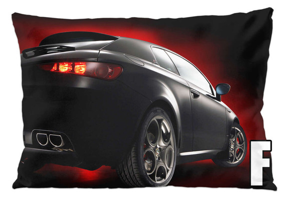 Poduszka ALFA ROMEO 60x40cm WZORY