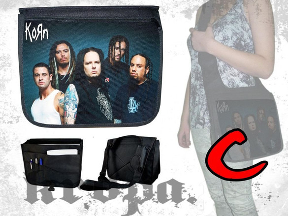 Torba szkolna na ramię KORN