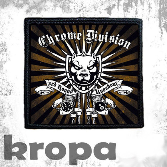 Naszywka CHROME DIVISION 04