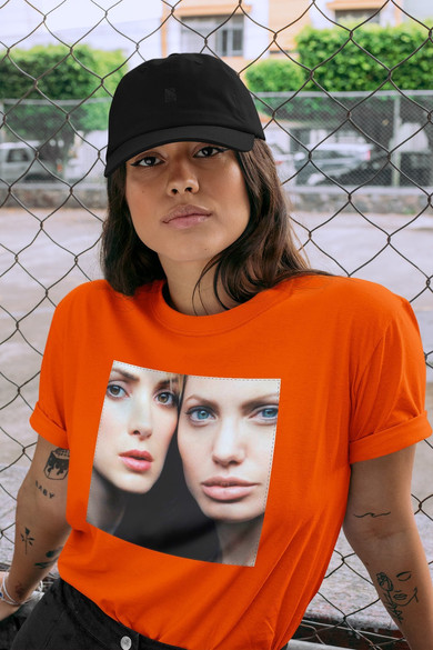 Koszulka z naszywką Girl, Interrupted