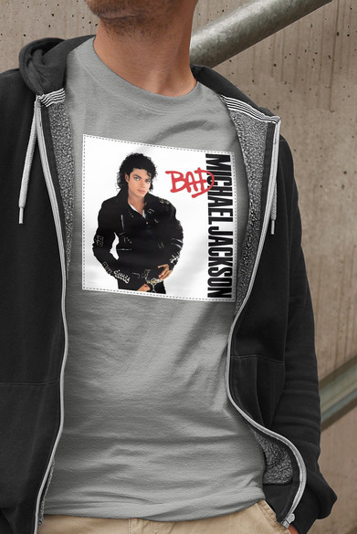 Koszulka z naszywką Michael Jackson 04