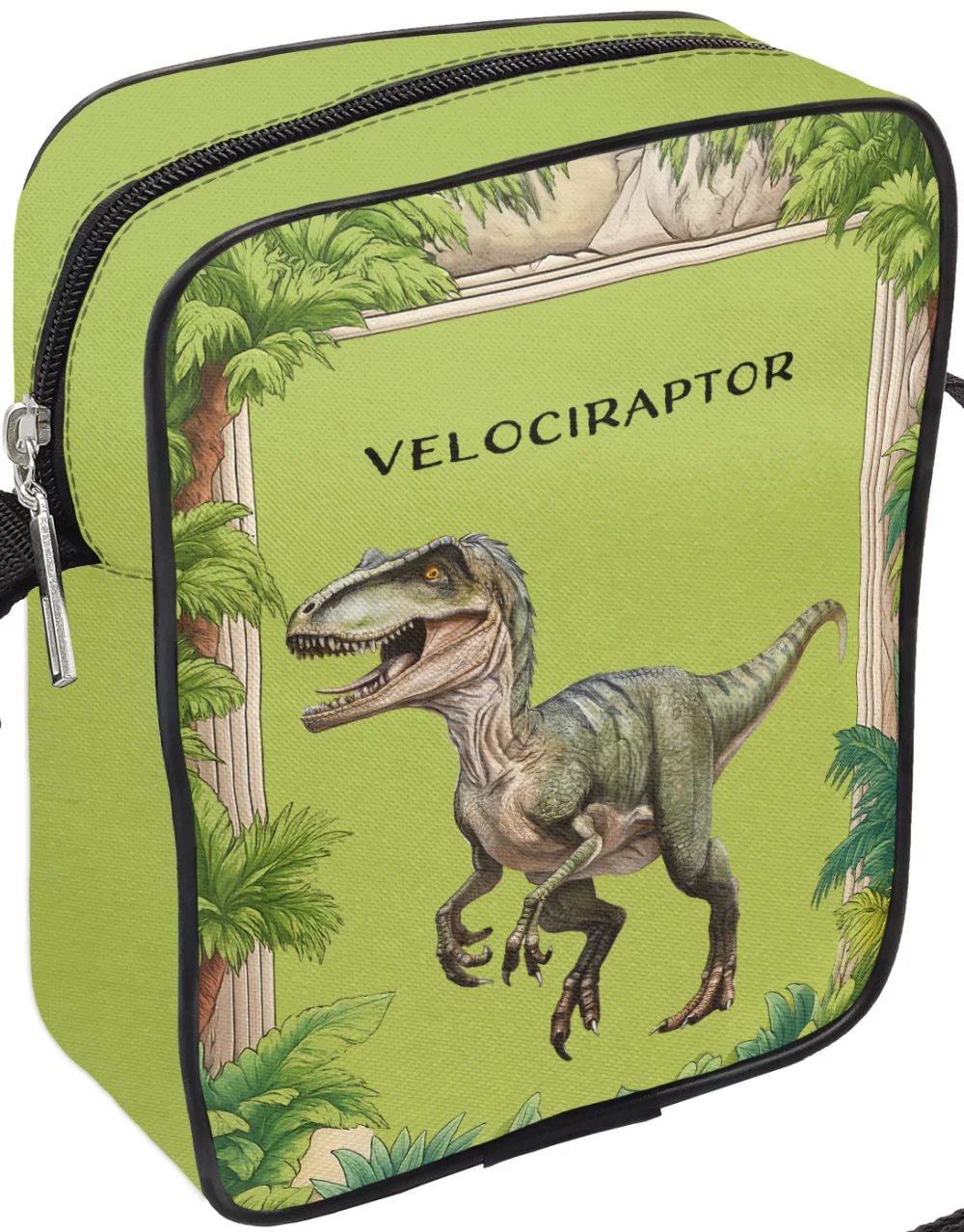 Listonoszka Dinozaury Velociraptor + imię dziecka